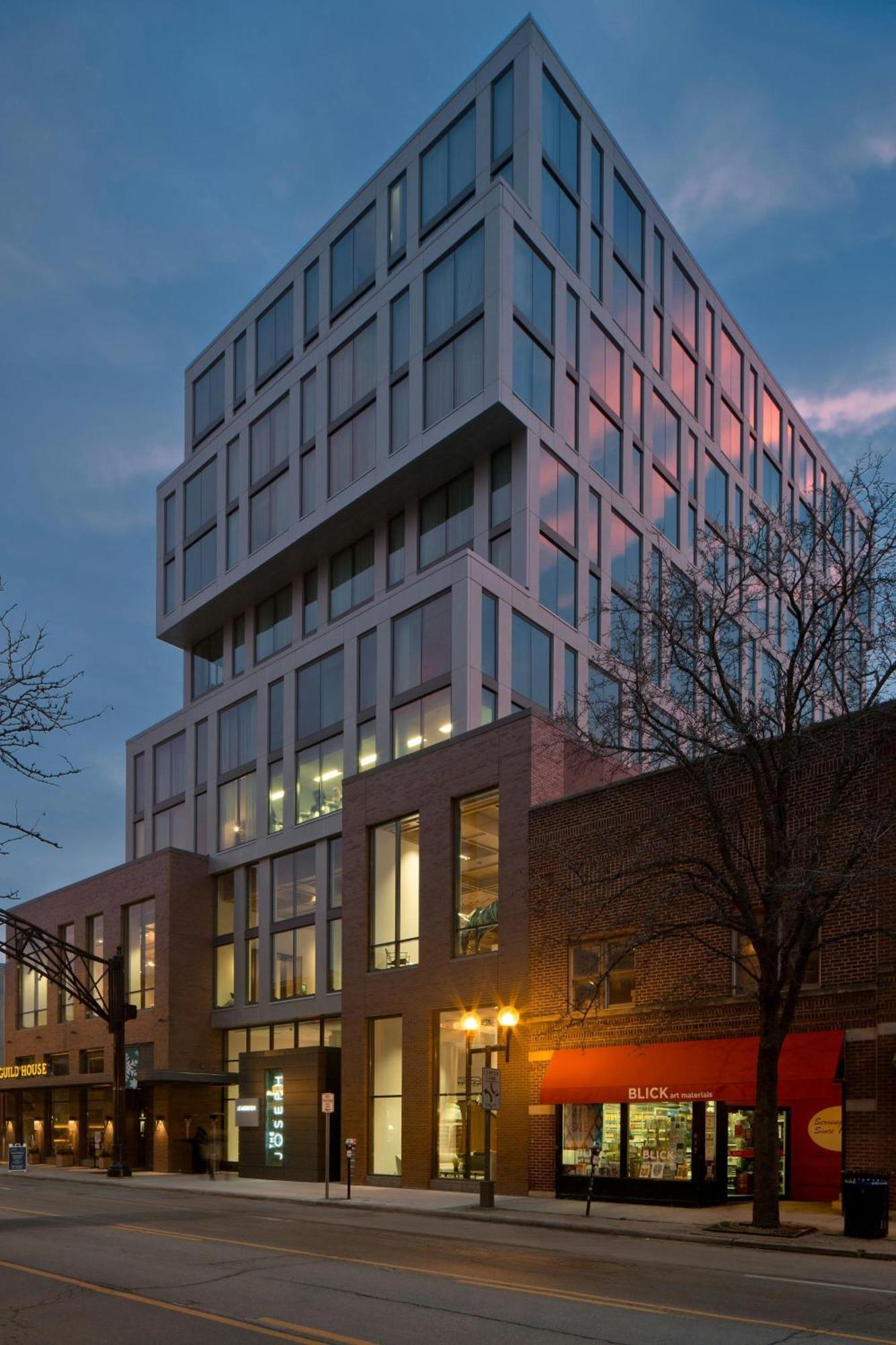 Le Meridien Columbus, The Joseph Экстерьер фото