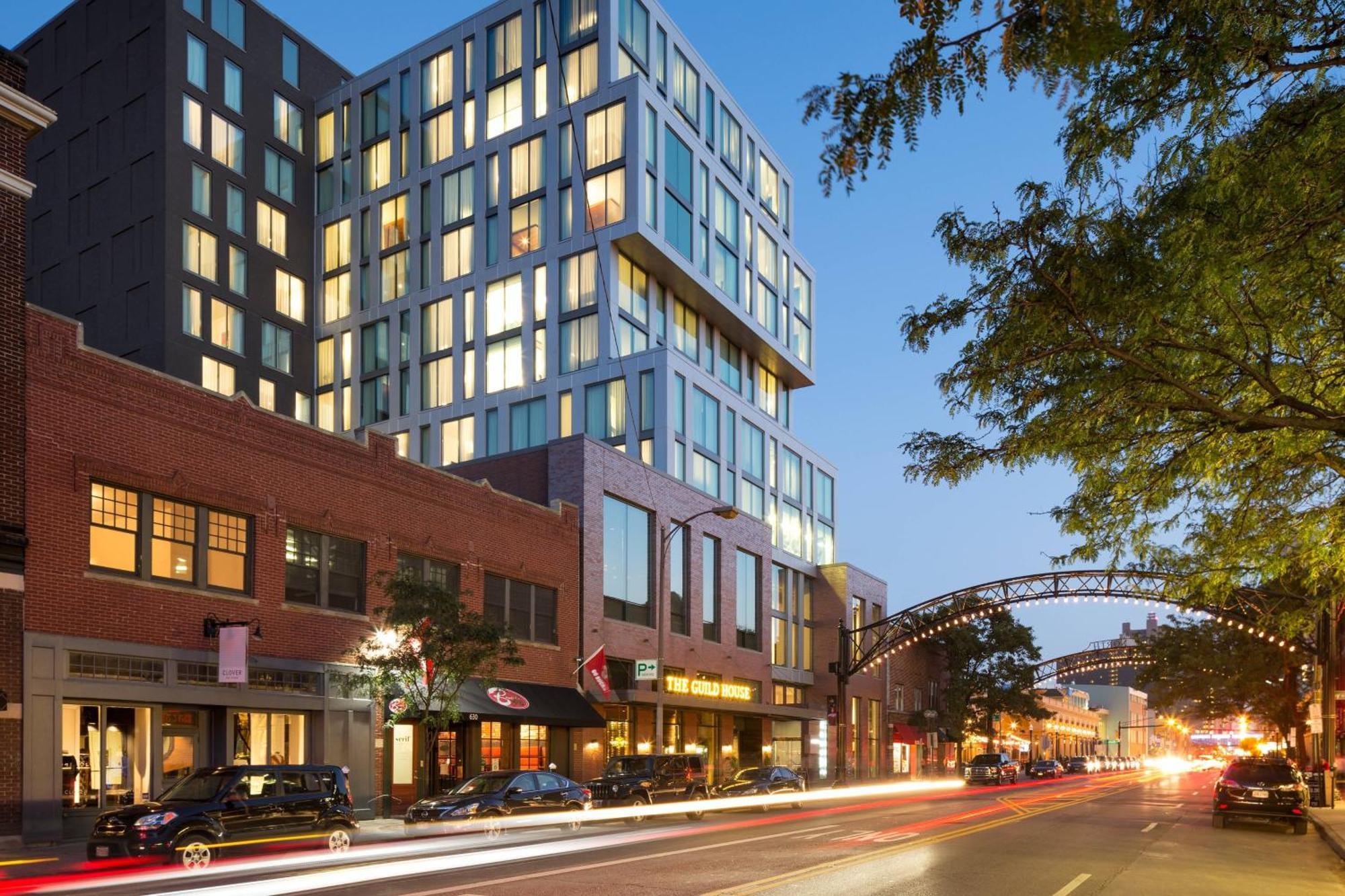 Le Meridien Columbus, The Joseph Экстерьер фото